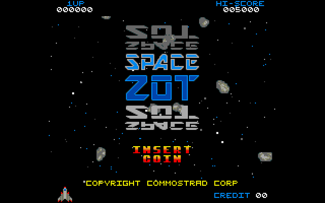 Space Zot atari screenshot